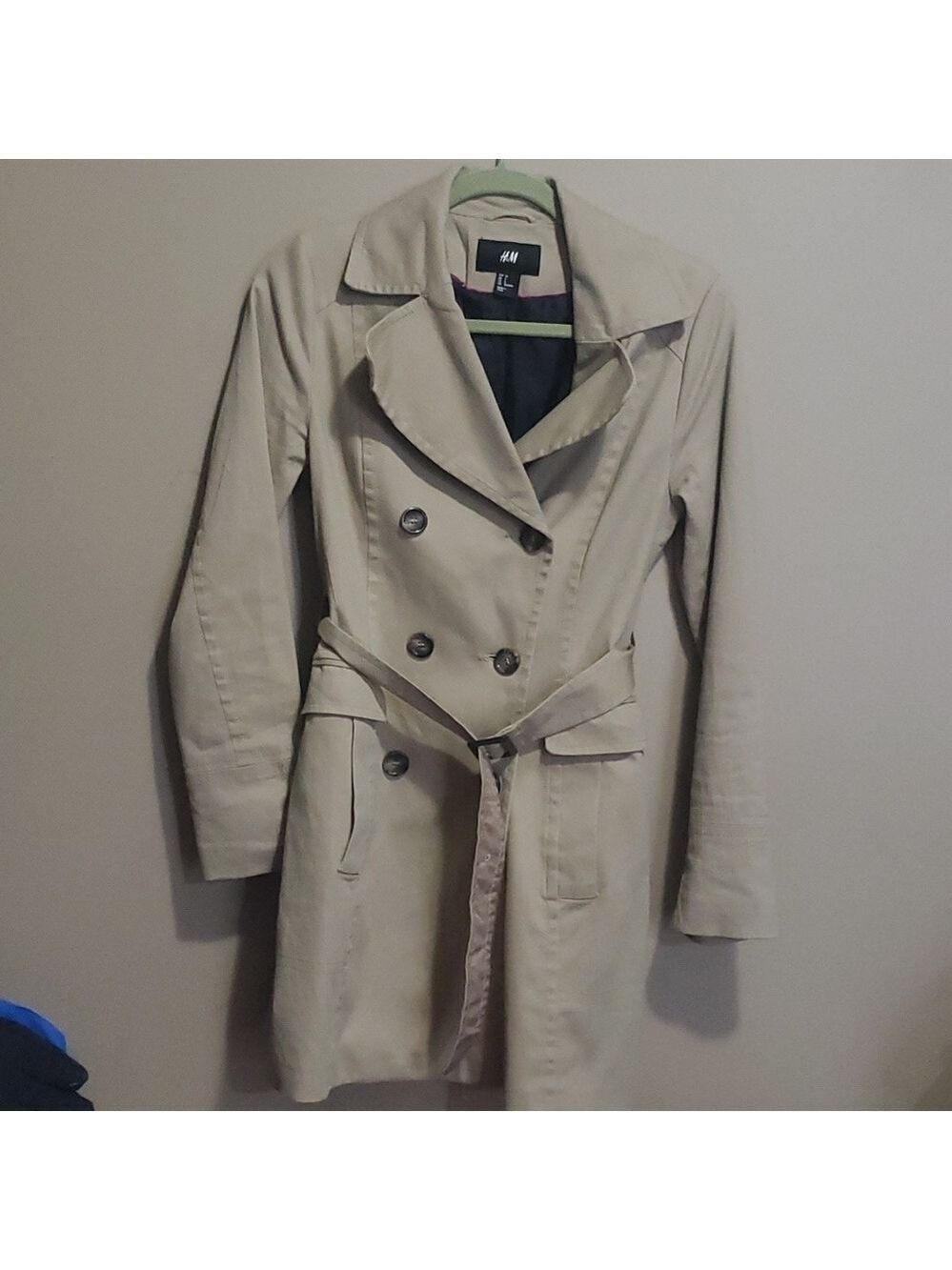 H&M all season dress coat size 6